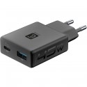 Reislader Power Lite 45W Slim Dual usb-a + usb-c, zwart