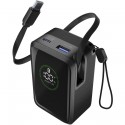 Chargeur portable Roller 10000mAh 45W, noir