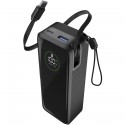 Chargeur portable Roller 20000mAh 65W, noir