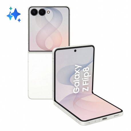Samsung Galaxy Z Flip8 SM-F776 5G 256Go Cream