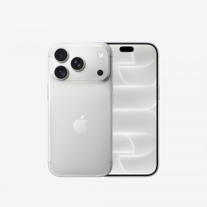 Apple iPhone 18 Pro 256Go Silver