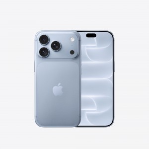 Apple iPhone 18 Pro 512Go Glacier