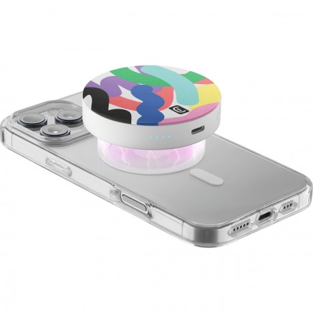 Draagbare lader Mag Vibe 3000mAh, 5W MagSafe, wit