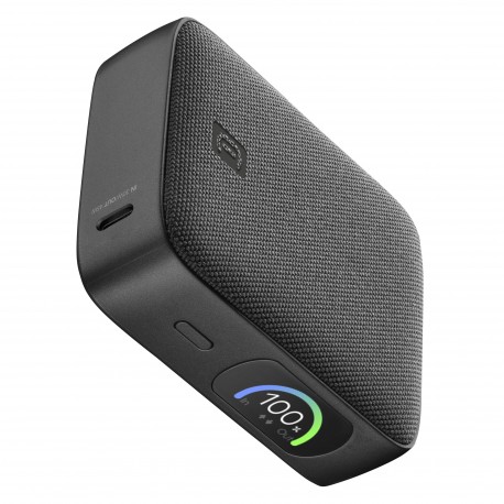 Draagbare lader PowerView IQ 10000mAh, 45W out, zwart