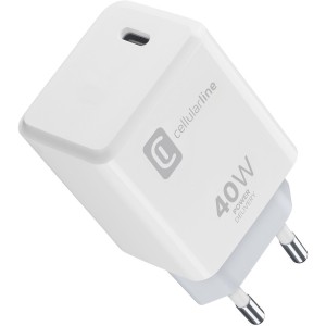 Reislader Apple 40W USB-C, wit