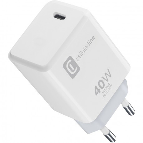 Chargeur Apple 40W USB-C, blanc
