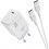 Reislader kit Apple 40W USB-C + 100cm USB-C kabel, wit