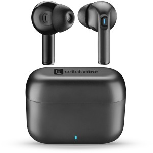 Wavy, in-ear BT TWS, black