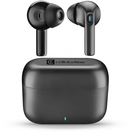 Wavy, in-ear BT TWS, black