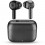 Wavy, in-ear BT TWS, zwart