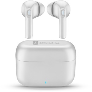 Wavy, in-ear BT TWS, white