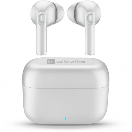 Wavy, in-ear BT TWS, blanc