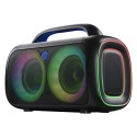 Sound Box 80s, 80W Bluetooth speaker RGB, black