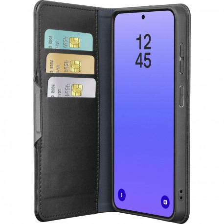 Samsung Galaxy A37, hoesje Book Agenda, zwart