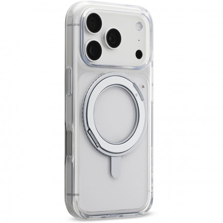 iPhone 18 Pro, case Spin Mag, transparent