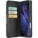 iPhone 18 Pro, case Book Agenda, black