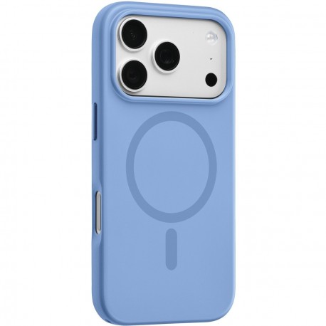 iPhone 18 Pro Max, case Aura Mag, blue