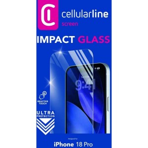 iPhone 18 Pro, Screen protector gehard glas, transparant
