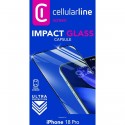 iPhone 18 Pro, screen protector capsule tempered glass, transparant