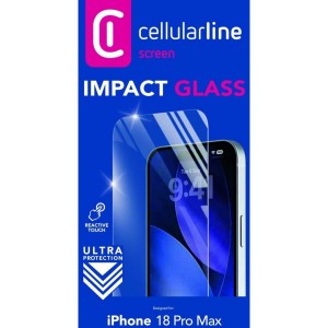 iPhone 18 Pro Max, Screen protector gehard glas, transparant