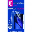 iPhone 18 Pro Max, Protection d'écran verre trempé, transparent