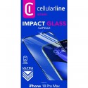 iPhone 18 Pro Max, Capsule de protection d'écran en verre trempé, transparent