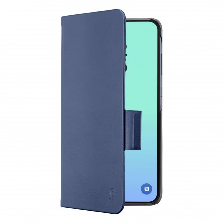 Samsung Galaxy A27, housse Book, bleu