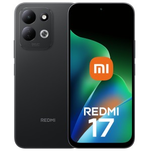 Xiaomi Redmi 17 4GB RAM / 256GB Black