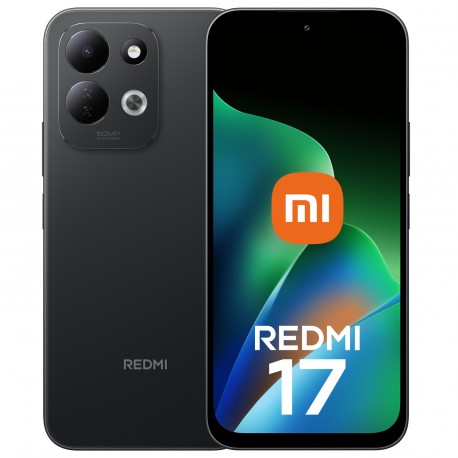 Xiaomi Redmi 17 4GB RAM / 256GB Black