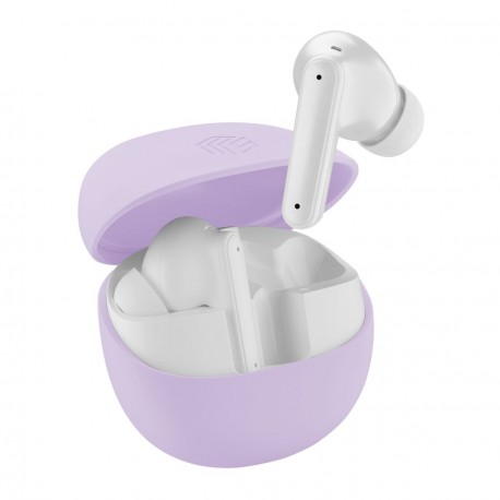 Numia, &eacute;couteurs Bluetooth TWS ANC, violet
