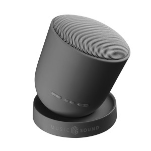 Twist Bluetooth speaker 5W, 360°, zwart