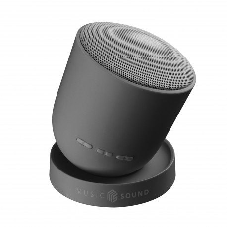 Twist Bluetooth speaker 5W, 360&deg;, black