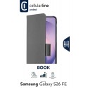 Samsung Galaxy S26 FE, hoesje Book, zwart