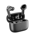 Double, in-ear TWS earbuds, 2-in-1, zwart