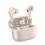 Double, écouteurs in-ear TWS, 2 en 1, blanc