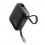 Pocket, powerbank 10000mAh 20W with integrated USB-C cable, black