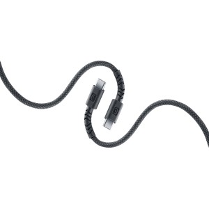 Flexi, Cable USB-C to USC-C 60W 150cm, black