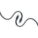 Flexi, Kabel USB-C to USC-C 60W 150cm, zwart