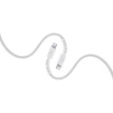 Flexi, Kabel USB-C to USC-C 60W 150cm, wit