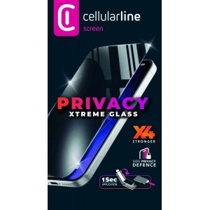 iPhone 18 Pro, screen protector Privacy Xtreme, transparent