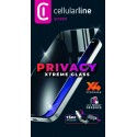 iPhone 18 Pro, screen protector Privacy Xtreme, transparant