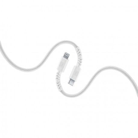 Flexi, cable USB-C to Ligntning 30W 150cm, white