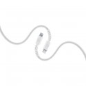 Flexi, cable USB-C to Ligntning 30W 150cm, white