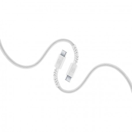 Flexi, kabel USB-C naar USB-C 100W 150cm, white