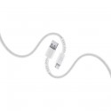 Flexi, cable USB-A to USB-C 15W 150cm, white