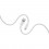 Flexi, cable USB-A to USB-C 15W 150cm, white