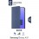 Samsung Galaxy A37, case Book, blue