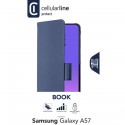 Samsung Galaxy A57, housse Book, bleu