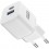 Charger IT GAN 30W Dual USB-A + USB-C, white