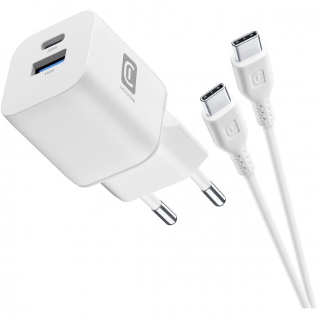 Kit charger IT 30W GAN+Dual + USB-C cable 200cm, white